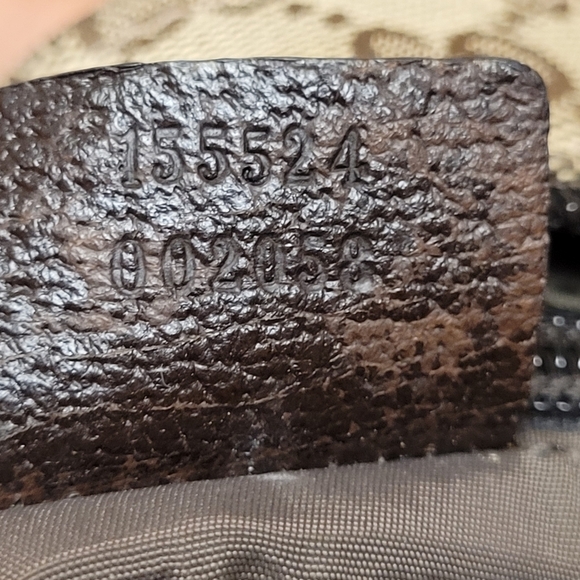 🔹️ GUCCI🔹️ Vintage sherry line large tote bag ✨️ - Picture 12 of 17